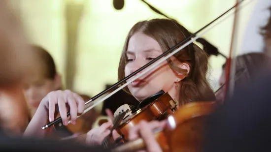Pogledajte predivne dame orkestra koje su oduševile Šibenik