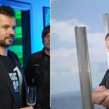 Gesta za pamćenje: Suprug Ecije Ivušić Thompsonu uručio poseban poklon uoči velikog koncerta