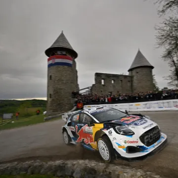 Elita u Lijepoj Našoj: WRC se vraća u Hrvatsku