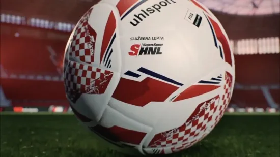 HNS tik pred početak nove sezone predstavio novu službenu loptu HNL-a
