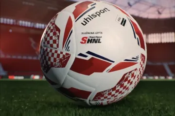 HNS tik pred početak nove sezone predstavio novu službenu loptu HNL-a