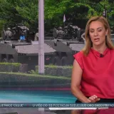Pogledajte kako izgledaju prizori ispred vojarne Croatia