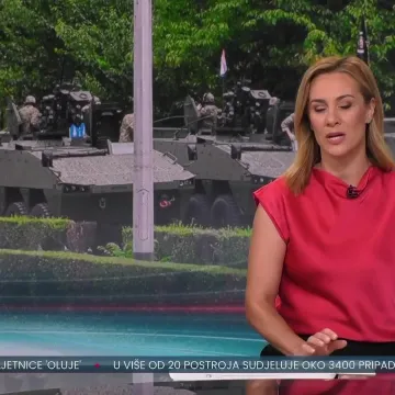 Pogledajte kako izgledaju prizori ispred vojarne Croatia