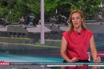 Pogledajte kako izgledaju prizori ispred vojarne Croatia