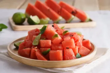 Do vitke linije može se uz lubenica dijetu, ali budite oprezni