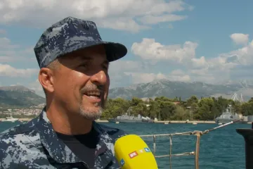 Sve je spremno za mimoplov HRM-a, brigadir otkrio što očekuje gledatelje: 'Ovo je trenutak koji smo svi čekali'