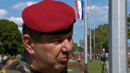 Legendarni Pauk prisjetio se Oluje: 'Veličanstven dan, srbočetnicima smo slomili kičmu'
