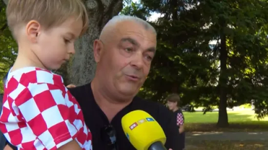 Branitelj Marinko jedva je suspregnuo suze: 'Uspio sam preživjeti, mnogi nisu...'