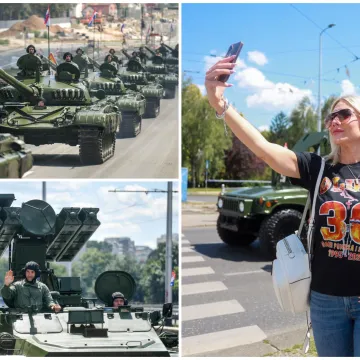Teška mašinerija Hrvatske vojske kreće na pozicije: Pogledajte tko se pojavio od faca