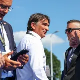 Zlatko Dalić stigao na mimohod: Vojni časnici ga hvatali za selfieje