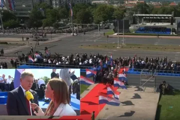 Turudić uzbuđen pred mimohod: 'Jedva čekam da vidim Rafalea. Srce mi je veliko kao Dinara'