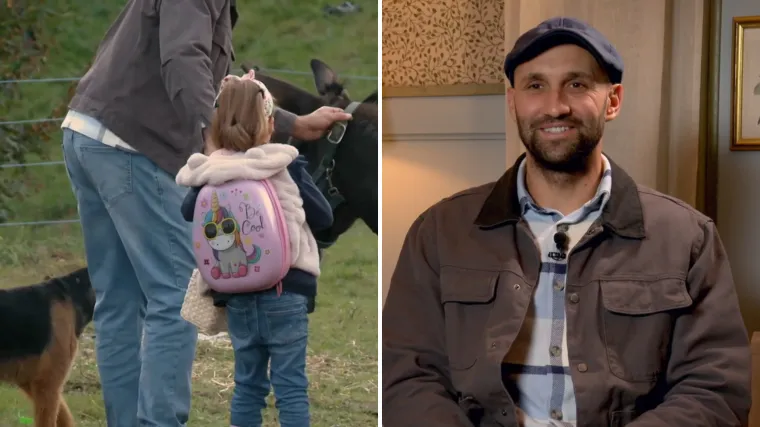 Preslatka pomagačica u akciji: Marinko na 'Farmu' stigao s kćerkom Elenom