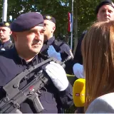 Pravosudni policajci prvi put u mimohodu: 'Puno nam znači, malo tko zna ovu činjenicu iz '91.'