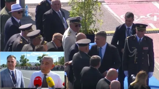 Gotovina nije krio oduševljenje vojnom tehnologijom koju Hrvatska posjeduje