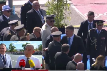 Gotovina nije krio oduševljenje vojnom tehnologijom koju Hrvatska posjeduje
