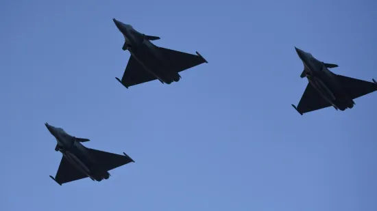 Rafalei zagrmili na nebu iznad Zagreba: Ovako nešto ne viđa se često