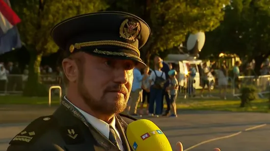 Ratni liječnik prepun emocija: 'Sve me se dojmilo, ali najvažnije je srce vojnika'
