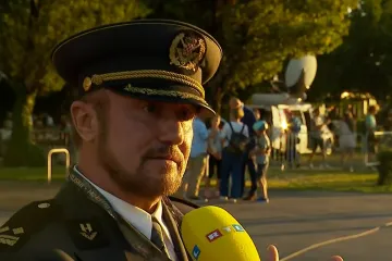 Ratni liječnik prepun emocija: 'Sve me se dojmilo, ali najvažnije je srce vojnika'