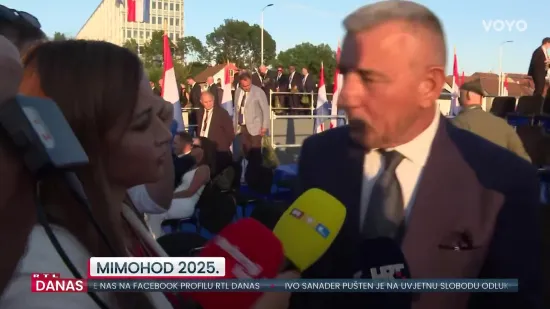 Gotovinu svladale emocije: Obrisao suze prije razgovora s našom reporterkom