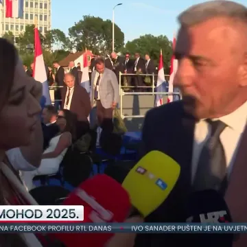 Gotovinu svladale emocije: Obrisao suze prije razgovora s našom reporterkom
