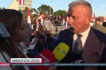 Gotovinu svladale emocije: Obrisao suze prije razgovora s našom reporterkom