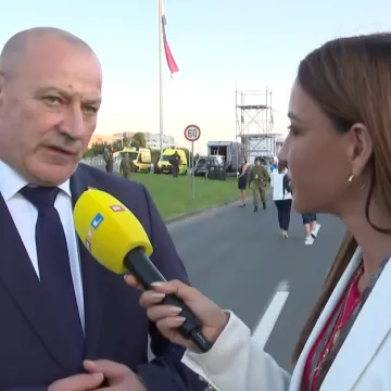Medved otkrio što mu je bilo najimpresivnije na mimohodu: 'Uvijek me dirne taj detalj'