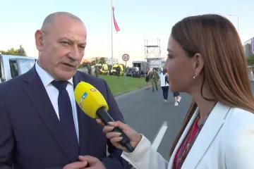 Medved otkrio što mu je bilo najimpresivnije na mimohodu: 'Uvijek me dirne taj detalj'