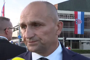 Anušić otkrio što mu je bilo najemotivnije na mimohodu: 'Svakako je to ovaj trenutak'