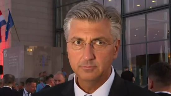 Plenković komentirao Sanadera, pogledajte reakciju nakon pitanja naše reporterke: 'Ha, čujte'