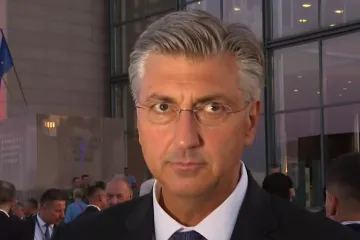 Plenković komentirao Sanadera, pogledajte reakciju nakon pitanja naše reporterke: 'Ha, čujte'