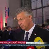 Andrej Plenković o tome da Ivo Sanader izlazi na uvjetnu slobodu