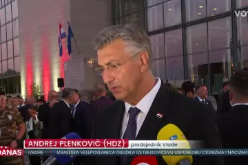Andrej Plenković o tome da Ivo Sanader izlazi na uvjetnu slobodu