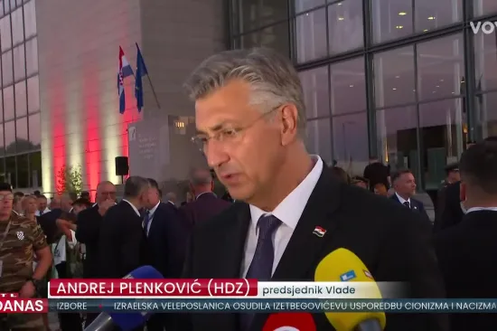 Andrej Plenković o tome da Ivo Sanader izlazi na uvjetnu slobodu