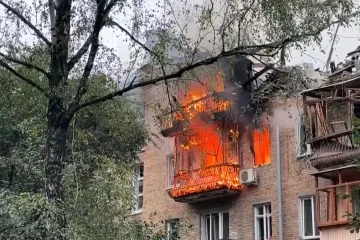 Najveći broj djece ranjen u novim ruskim napadima na Kijev od početka rata