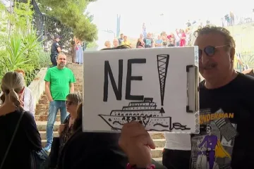 Splićani ogorčeni, brod s 350 tona azbesta uplovio u luku: Sprema se novi prosvjed