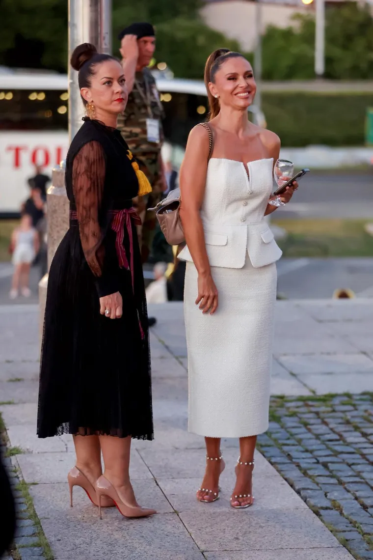 Mila Horvat danas je izgledala besprijekorno: Znamo što je nosila, a i koliko košta