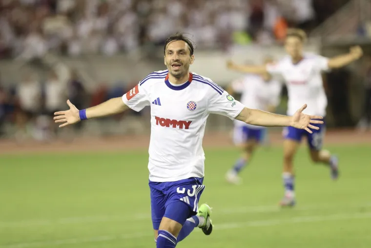 Hajduk prošao nakon velike drame na Poljudu: Benrahou u produžecima majstorski zabio iz slobodnjaka