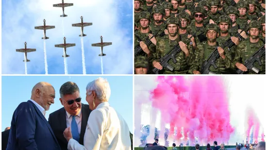 TOP 100 fotografija s velikog vojnog mimohoda: Hrvatska ima na što biti ponosna