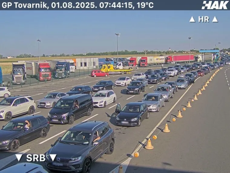 Kilometarske kolone na hrvatskim cestama, HAK izvijestio gdje su najveći čepovi