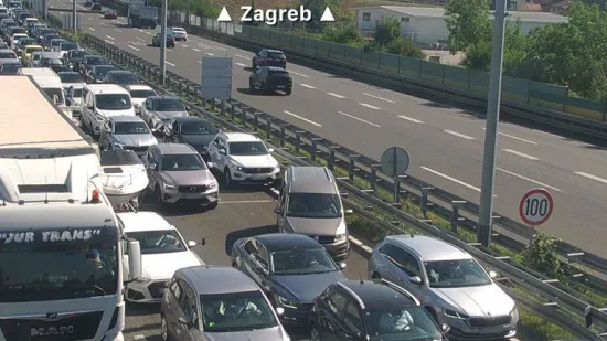 Lančani sudar u tunelu na A1: Stvaraju se kilometarske kolone na cestama