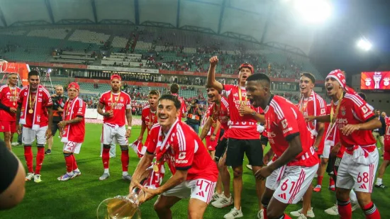 Smiješi se sjajna sezona: Nakon što je dovela Vatrenog, Benfica osvojila trofej