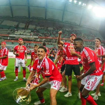 Smiješi se sjajna sezona: Nakon što je dovela Vatrenog, Benfica osvojila trofej