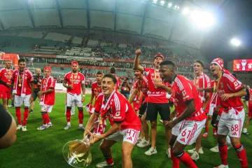 Smiješi se sjajna sezona: Nakon što je dovela Vatrenog, Benfica osvojila trofej