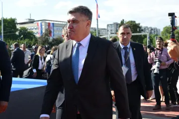 Milanović poslao znakovitu poruku nakon mimohoda: 'Ovo ne govorim radi žala ili zlobe'