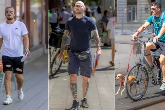 Red tetovaža i smjelih modnih kombinacija: Ova tri frajera Osječanke nisu ostavili ravnodušnima