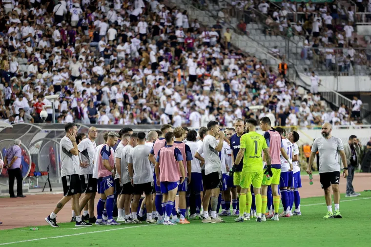 Hajduk na vrhu Europe: Evo po čemu su Bijeli bili bolji od svih na utakmici protiv Zire