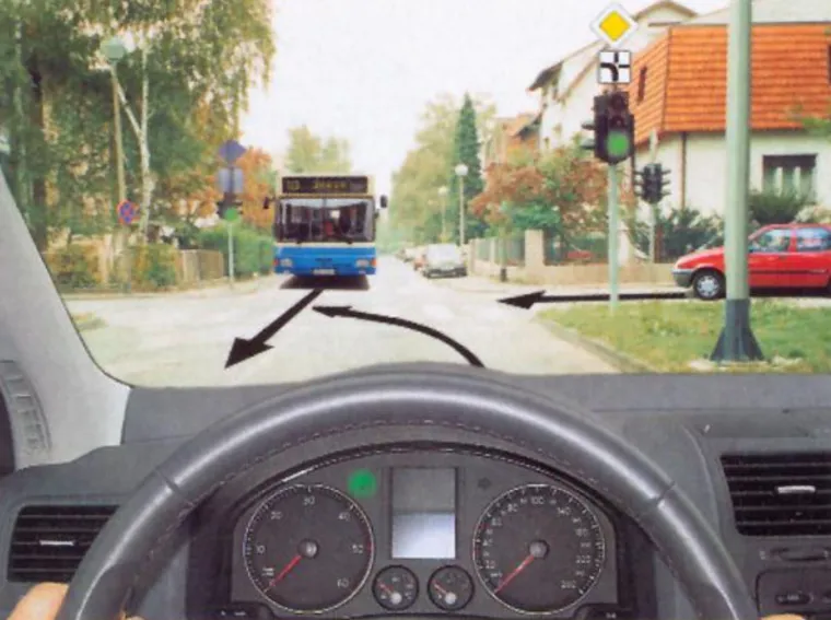 Ovaj zadatak s ispita u autoškoli zbunjuje kandidate: Znate li vi tko ovdje ima prednost?