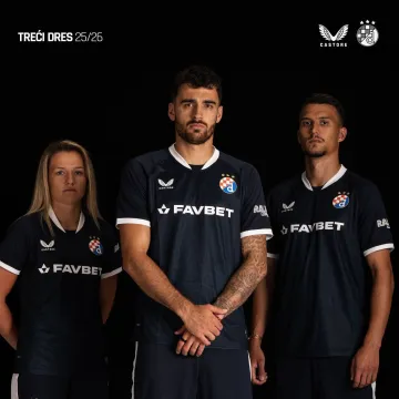 Dinamo predstavio treću garnituru za ovu sezonu: Vrlo brzo će ju predstaviti i na terenu
