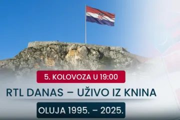 RTL u Kninu! Pratite specijalnu emisiju RTL Danas povodom 30. obljetnice Oluje