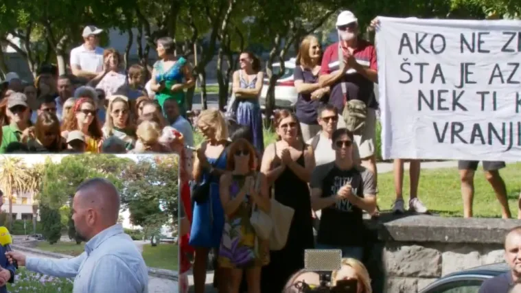 Prosvjedu protiv broda s azbestom pridružio se Šuta: Traži kraj koncesije Brodosplitu